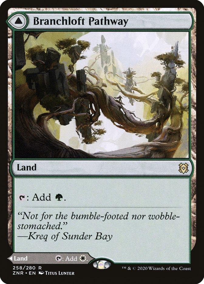 Branchloft Pathway // Boulderloft Pathway [Zendikar Rising] - Trinity Hobby