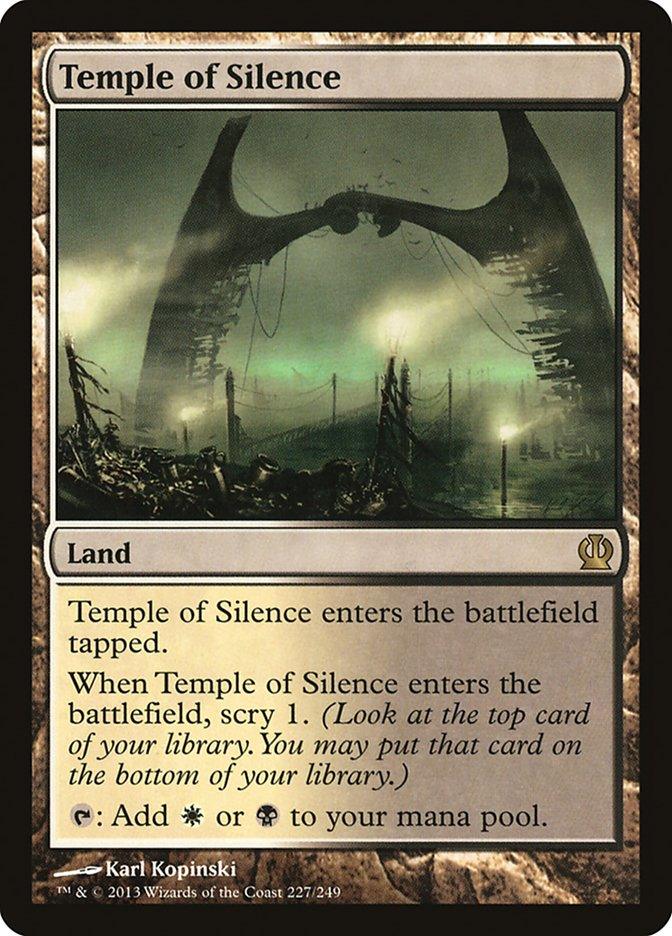 Temple of Silence [Theros] - Trinity Hobby
