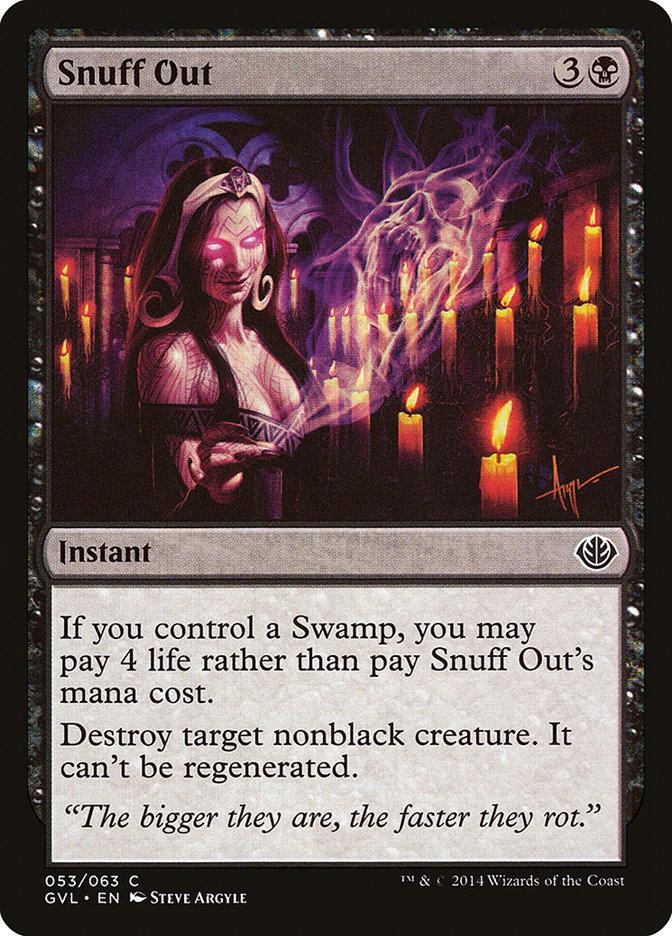 Snuff Out (Garruk vs. Liliana) [Duel Decks Anthology] - Trinity Hobby