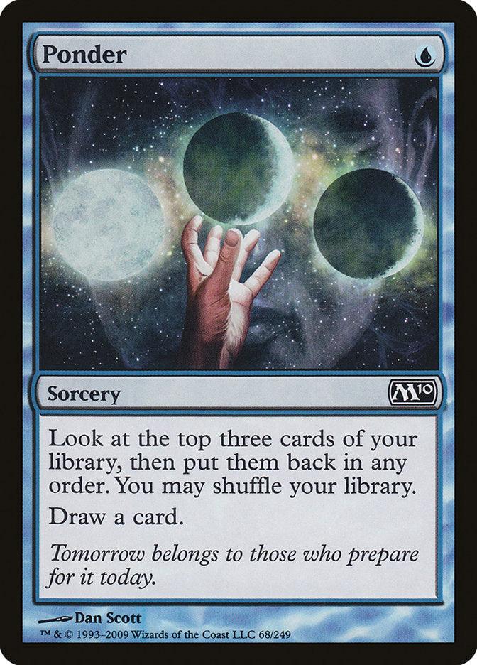 Ponder [Magic 2010] - Trinity Hobby