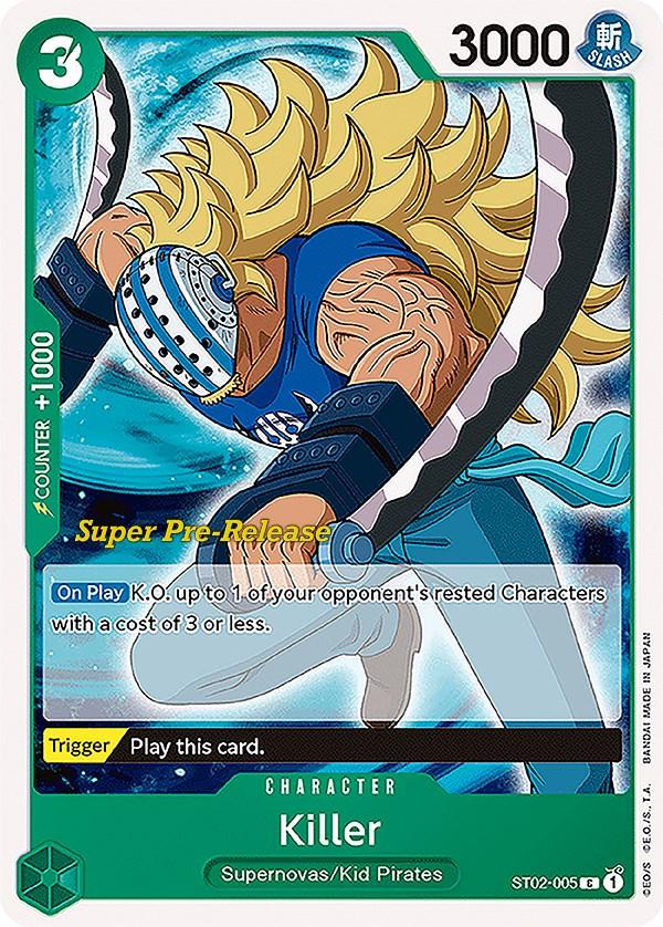 Killer [Super Pre-Release Starter Deck: Worst Generation] - Trinity Hobby