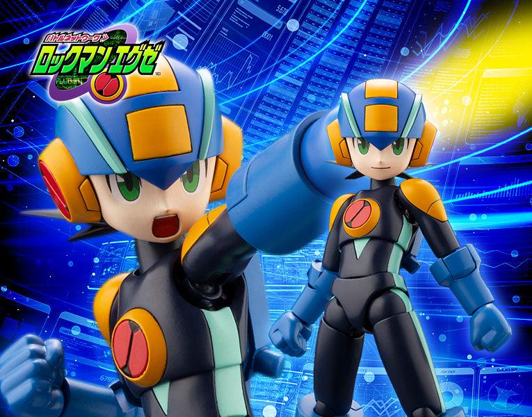 MEGA MAN BATTLE NETWORK MODEL KIT - Trinity Hobby