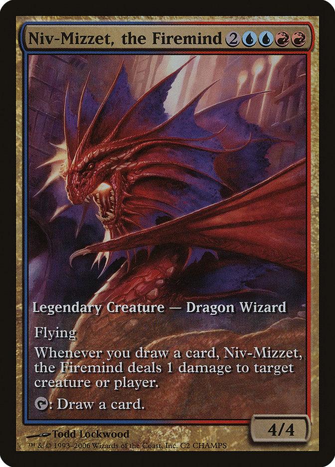 Niv-Mizzet, the Firemind [Champs and States] - Trinity Hobby