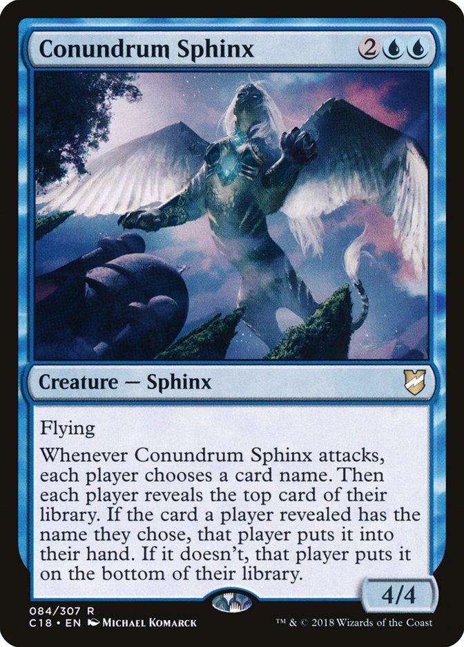 Conundrum Sphinx [Commander 2018] - Trinity Hobby