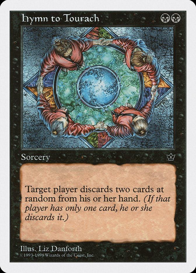 Hymn to Tourach [Anthologies] - Trinity Hobby