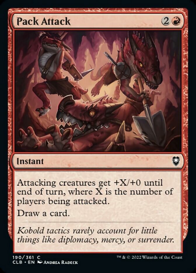 Pack Attack [Commander Legends: Battle for Baldur's Gate] - Trinity Hobby
