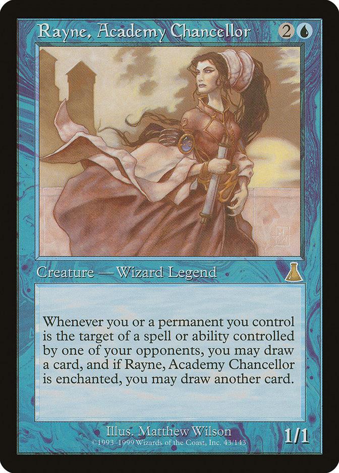 Rayne, Academy Chancellor [Urza's Destiny] - Trinity Hobby