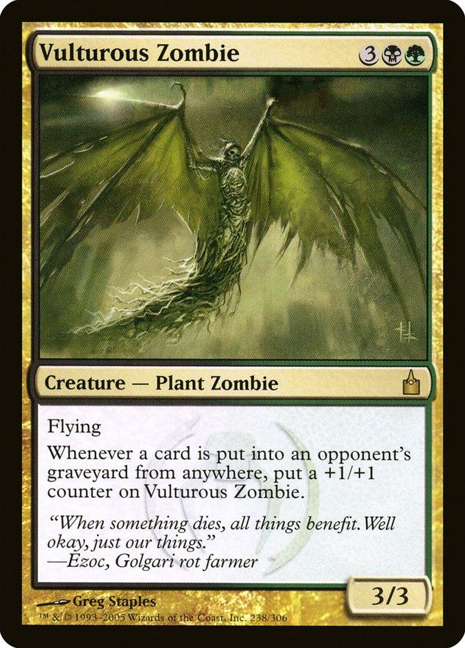 Vulturous Zombie [Ravnica: City of Guilds] - Trinity Hobby