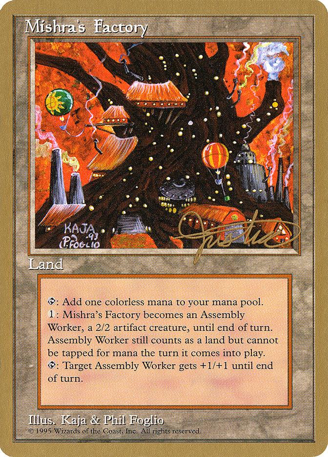 Mishra's Factory (Mark Justice) [Pro Tour Collector Set] - Trinity Hobby