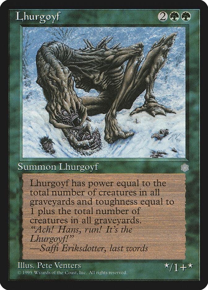 Lhurgoyf [Ice Age] - Trinity Hobby