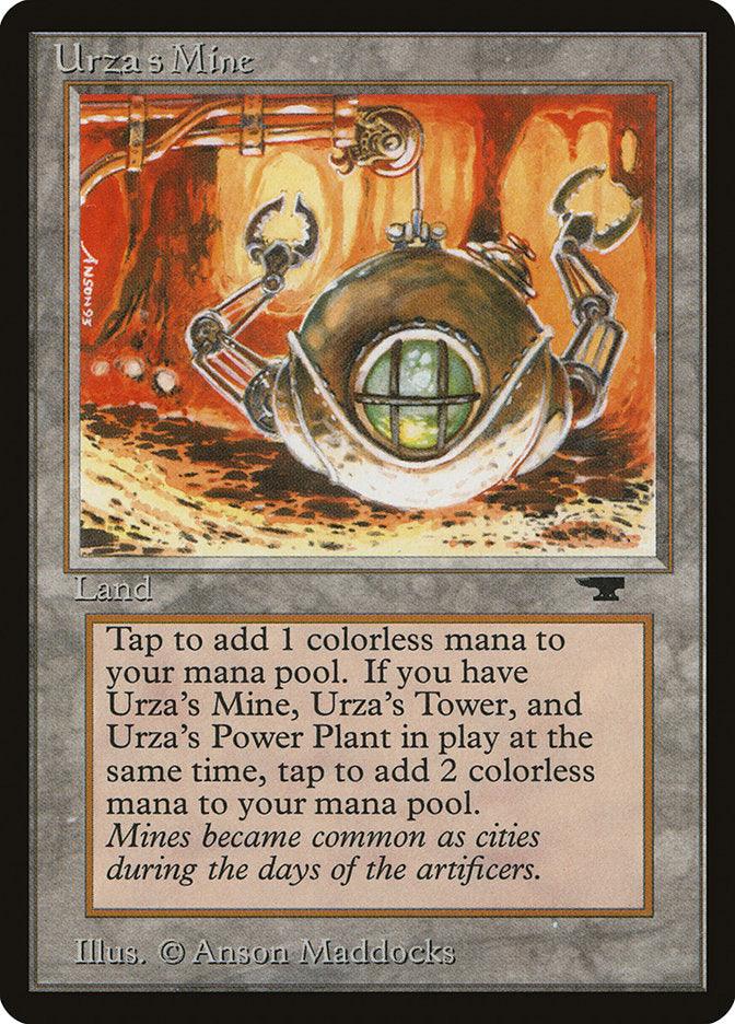 Urza's Mine (Orange Background) [Antiquities] - Trinity Hobby