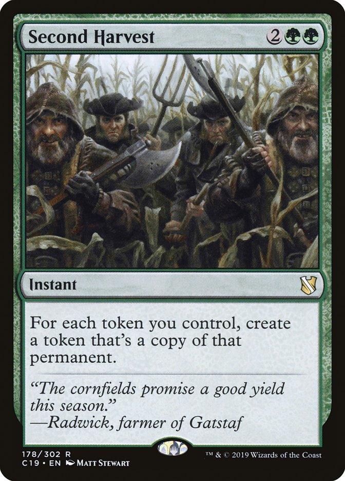 Second Harvest [Commander 2019] - Trinity Hobby