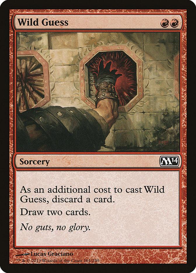 Wild Guess [Magic 2014] - Trinity Hobby