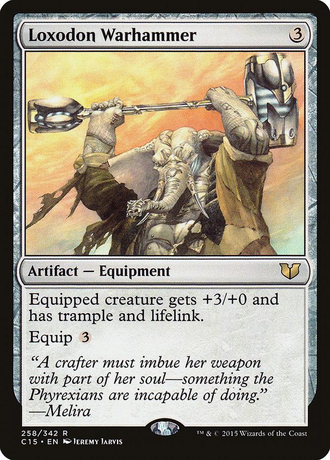 Loxodon Warhammer [Commander 2015] - Trinity Hobby