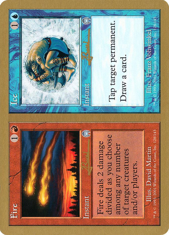 Fire // Ice (Antoine Ruel) [World Championship Decks 2001] - Trinity Hobby