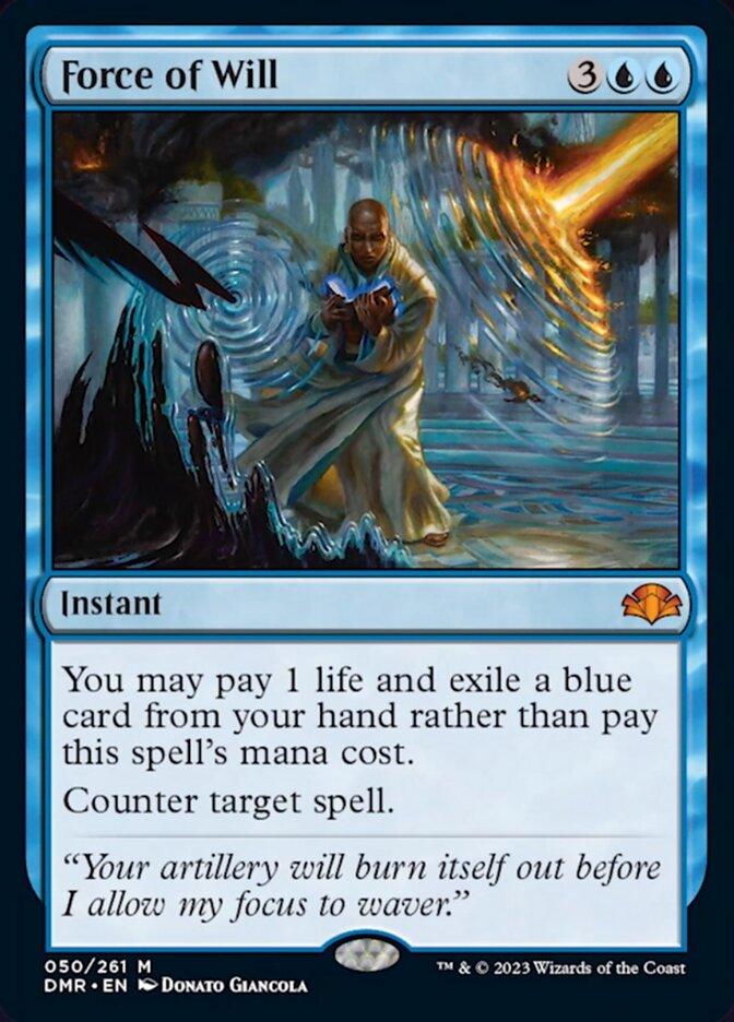 Force of Will [Dominaria Remastered] - Trinity Hobby