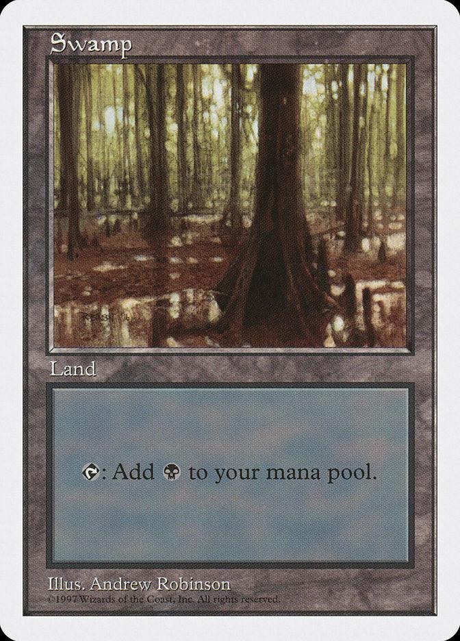 Swamp (439) [Fifth Edition] - Trinity Hobby