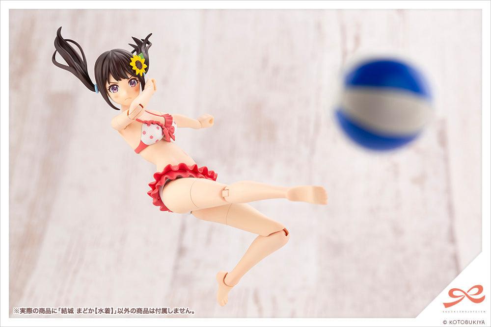 Kotobukiya SOUSAI SHOJO TEIEN MADOKA YUKI SWIM STYLE MDL KIT - Trinity Hobby