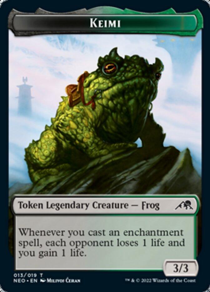 Keimi Token [Kamigawa: Neon Dynasty Tokens] - Trinity Hobby