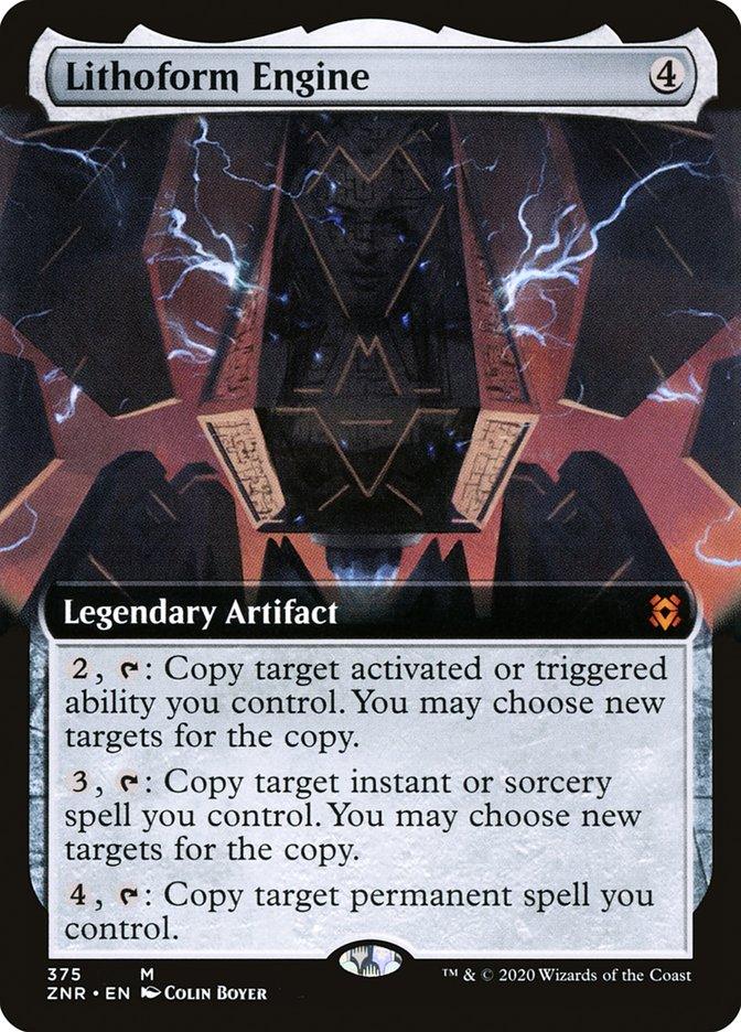 Lithoform Engine (Extended Art) [Zendikar Rising] - Trinity Hobby