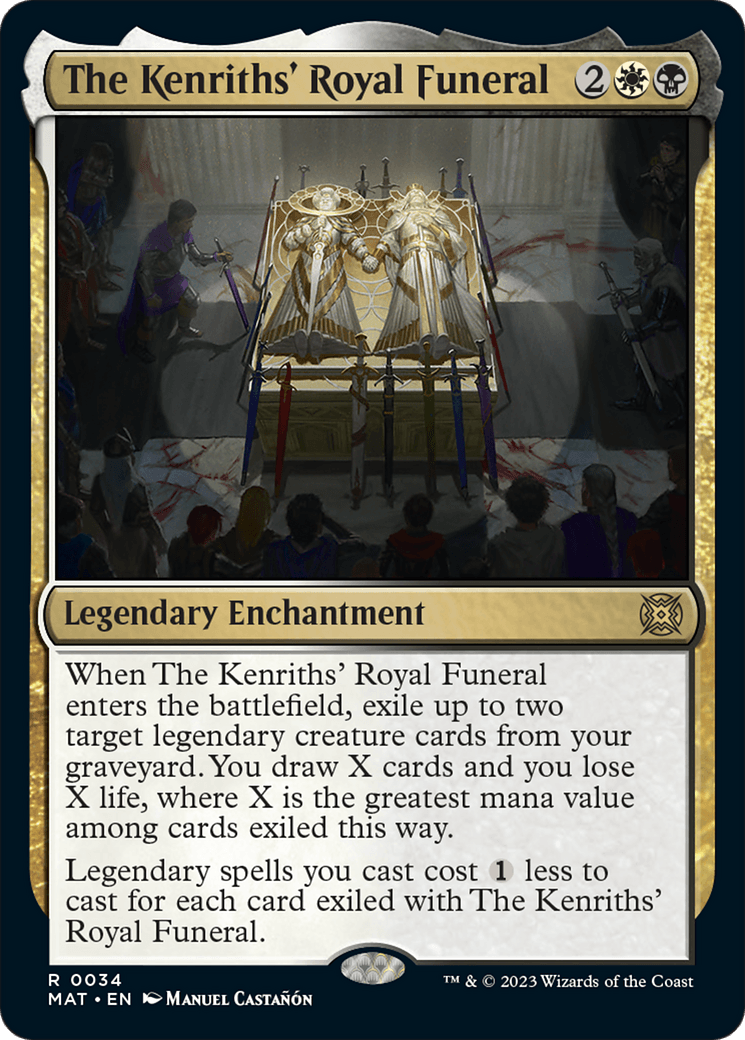 The Kenriths' Royal Funeral [March of the Machine: The Aftermath] - Trinity Hobby
