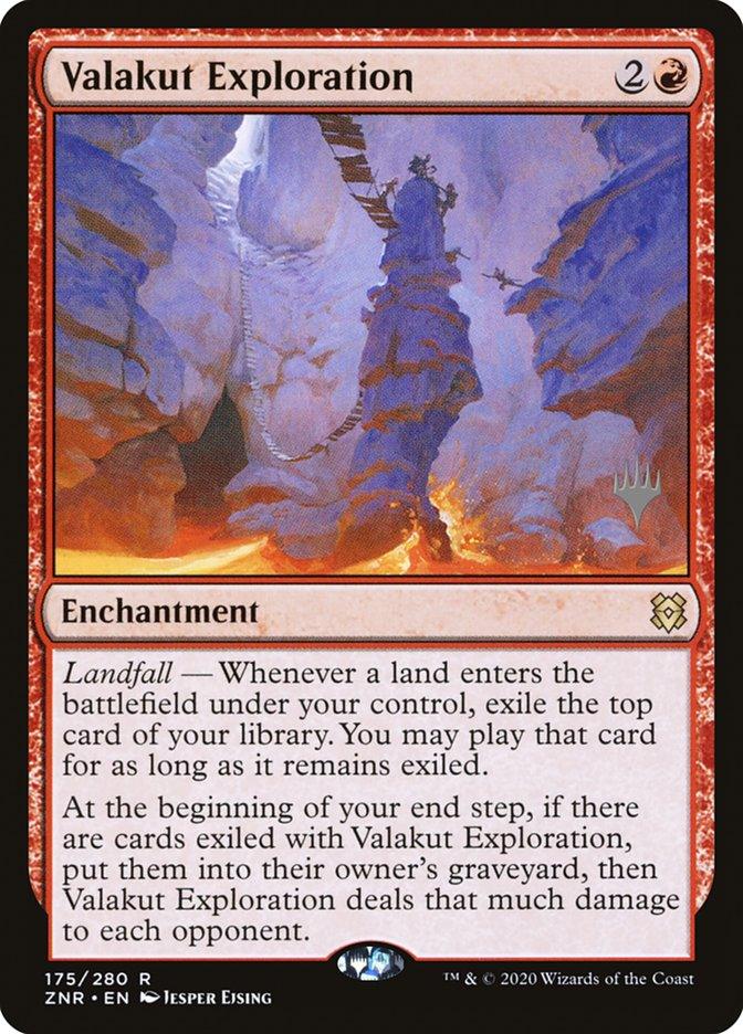 Valakut Exploration (Promo Pack) [Zendikar Rising Promos] - Trinity Hobby