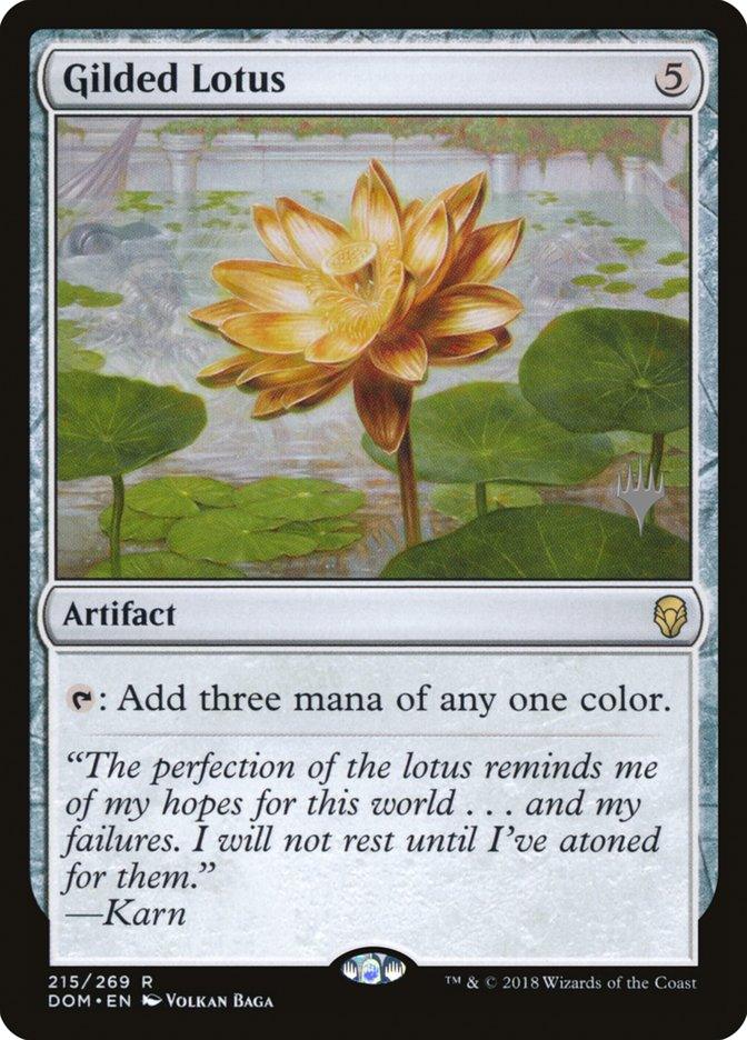Gilded Lotus (Promo Pack) [Dominaria Promos] - Trinity Hobby