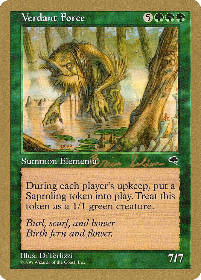 Verdant Force (Brian Selden) [World Championship Decks 1998] - Trinity Hobby