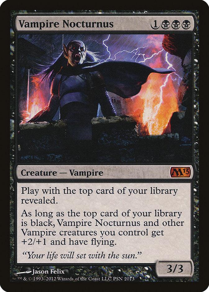 Vampire Nocturnus (Duels of the Planeswalkers Promos) [Duels of the Planeswalkers Promos 2012] - Trinity Hobby