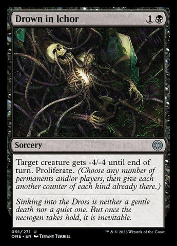 Drown in Ichor [Phyrexia: All Will Be One] - Trinity Hobby