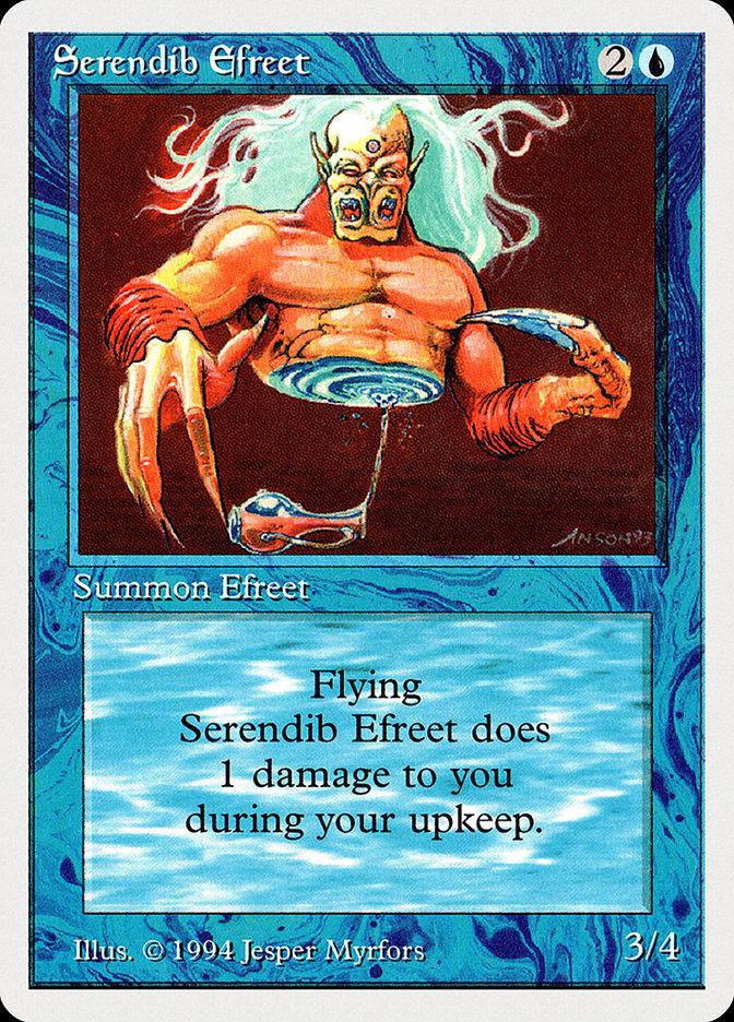 Serendib Efreet [Summer Magic / Edgar] - Trinity Hobby