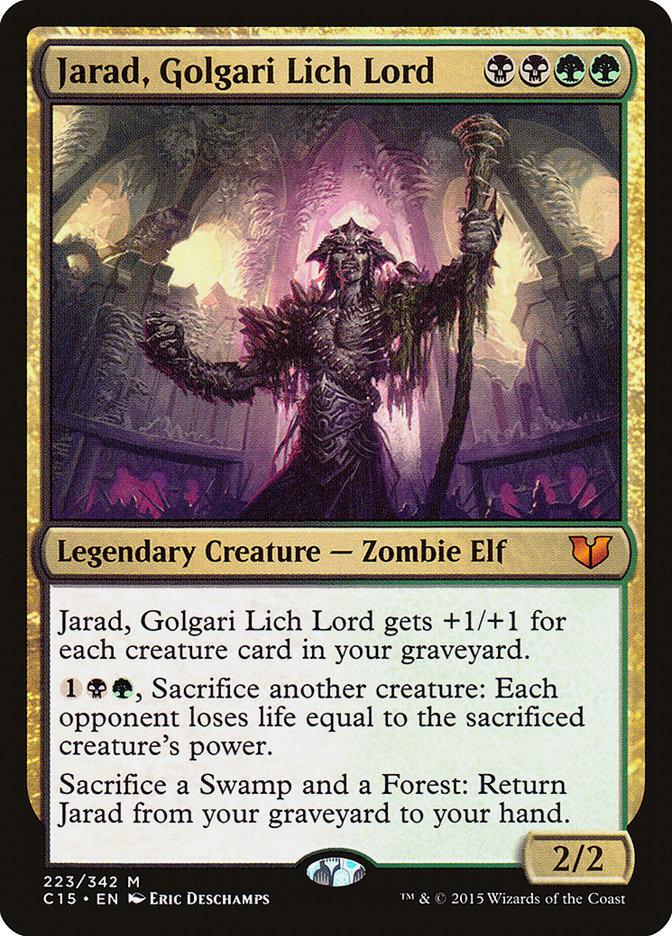 Jarad, Golgari Lich Lord [Commander 2015] - Trinity Hobby