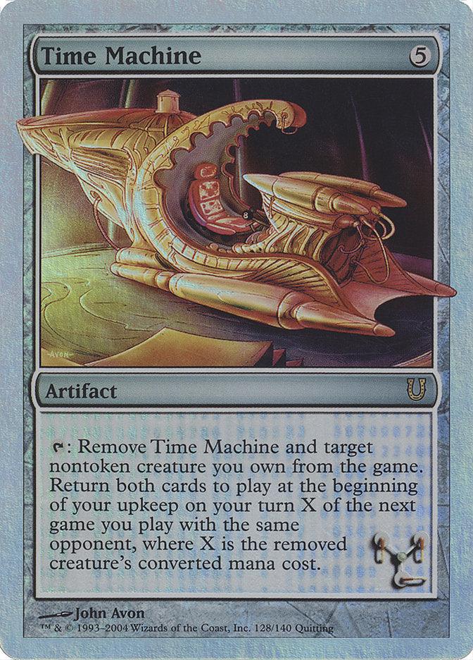 Time Machine (Alternate Foil) [Unhinged] - Trinity Hobby