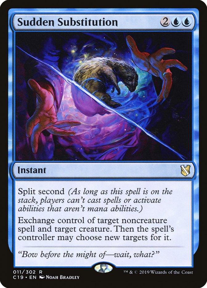 Sudden Substitution [Commander 2019] - Trinity Hobby