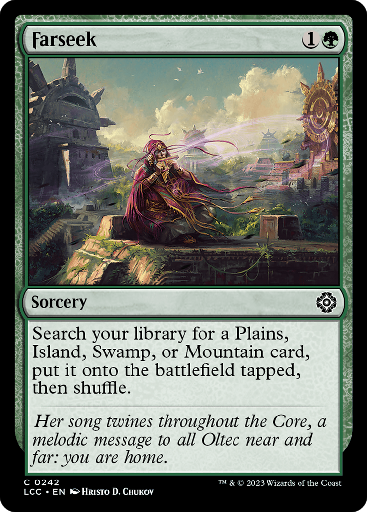 Farseek [The Lost Caverns of Ixalan Commander] - Trinity Hobby