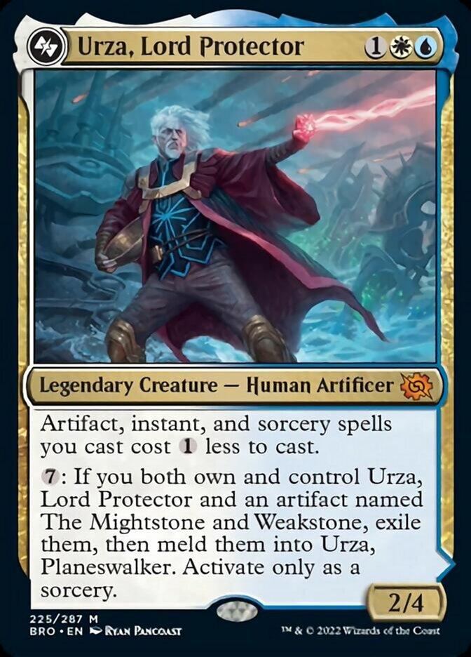 Urza, Lord Protector [The Brothers' War] - Trinity Hobby