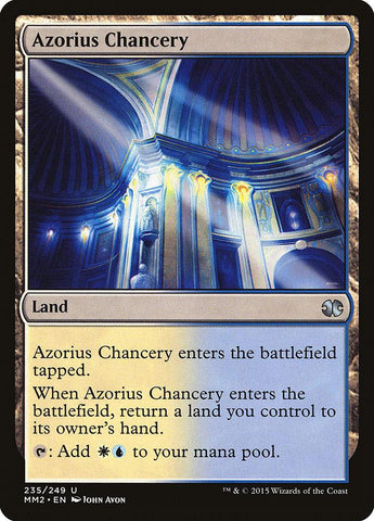 Azorius Chancery [Modern Masters 2015] - Trinity Hobby