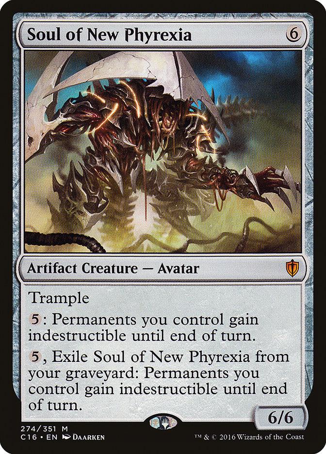 Soul of New Phyrexia [Commander 2016] - Trinity Hobby