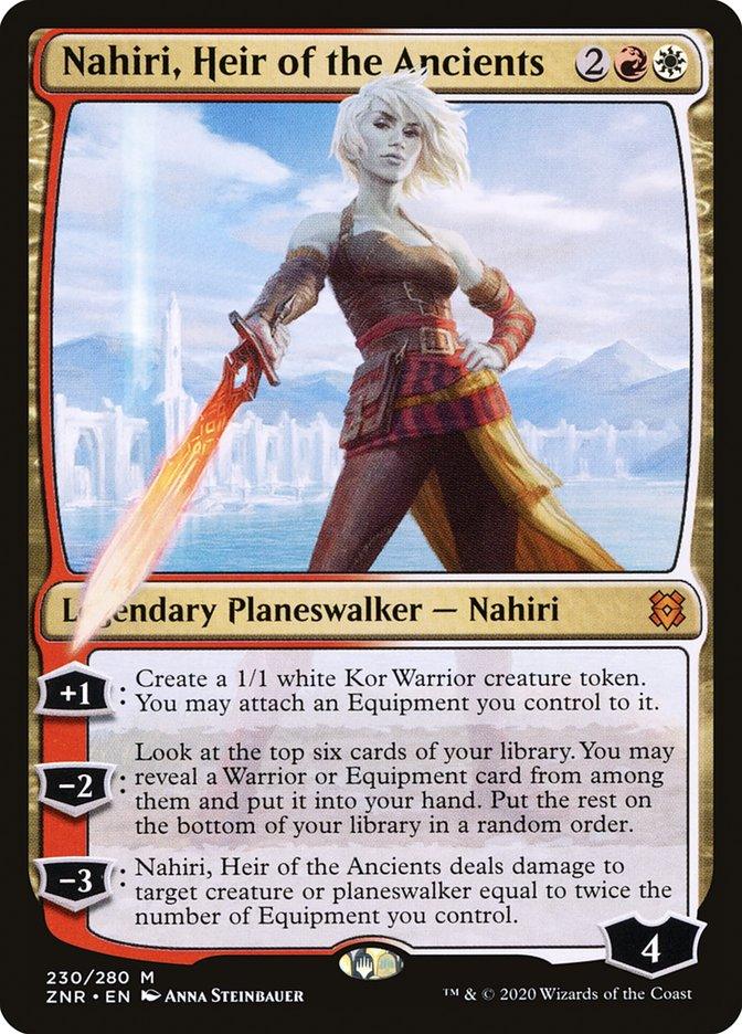 Nahiri, Heir of the Ancients [Zendikar Rising] - Trinity Hobby