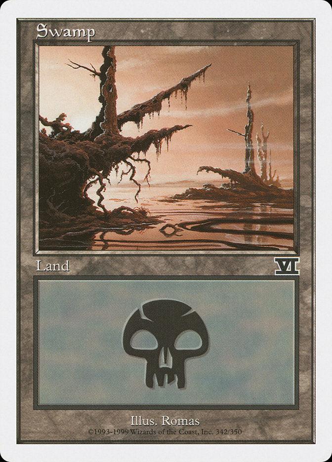 Swamp (342) [Classic Sixth Edition] - Trinity Hobby