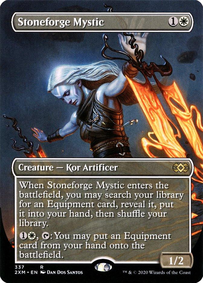 Stoneforge Mystic (Toppers) [Double Masters] - Trinity Hobby