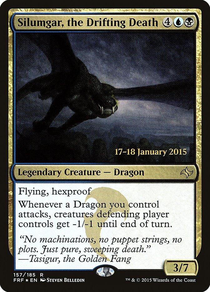 Silumgar, the Drifting Death (Prerelease) [Fate Reforged Promos] - Trinity Hobby