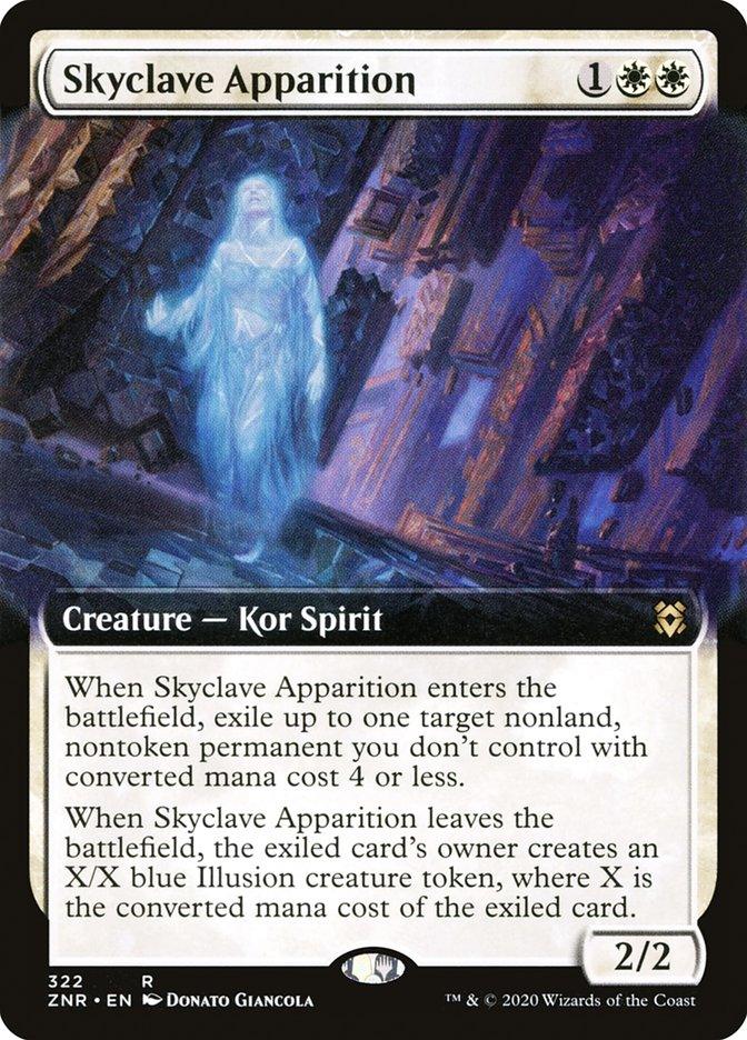 Skyclave Apparition (Extended Art) [Zendikar Rising] - Trinity Hobby
