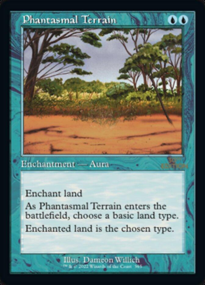 Phantasmal Terrain (Retro) [30th Anniversary Edition] - Trinity Hobby