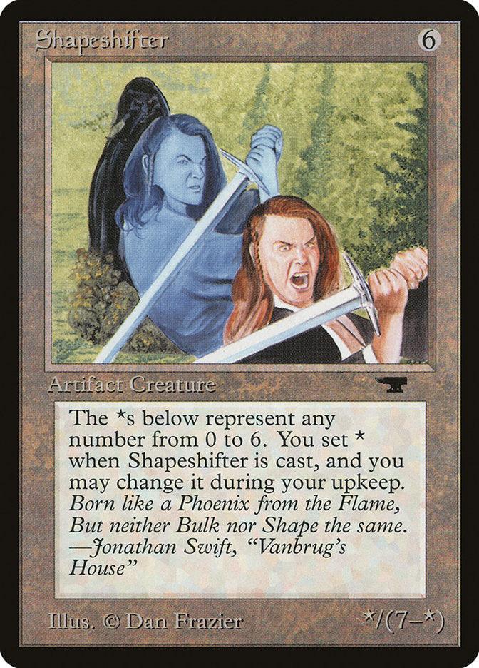 Shapeshifter [Antiquities] - Trinity Hobby