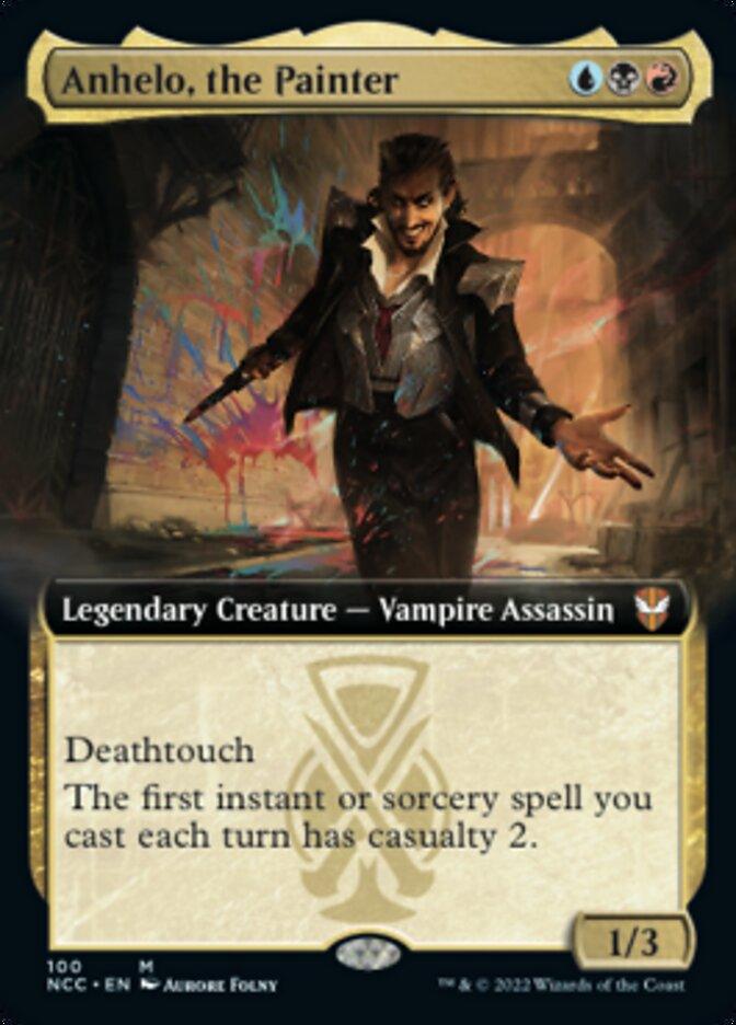 Anhelo, the Painter (Extended Art) [Streets of New Capenna Commander] - Trinity Hobby