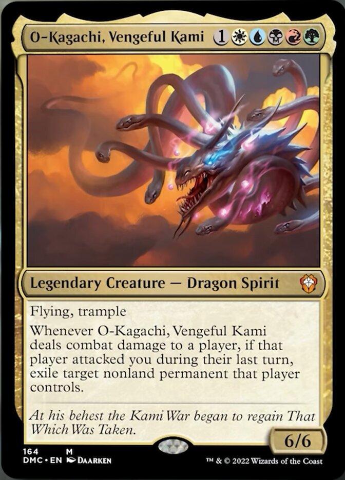 O-Kagachi, Vengeful Kami [Dominaria United Commander] - Trinity Hobby