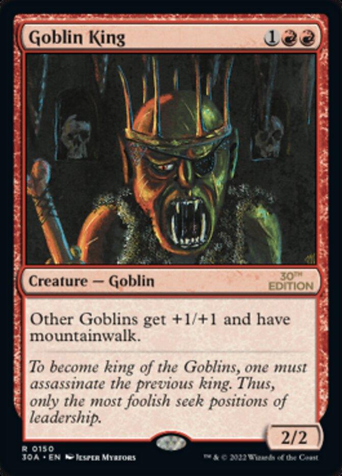 Goblin King [30th Anniversary Edition] - Trinity Hobby