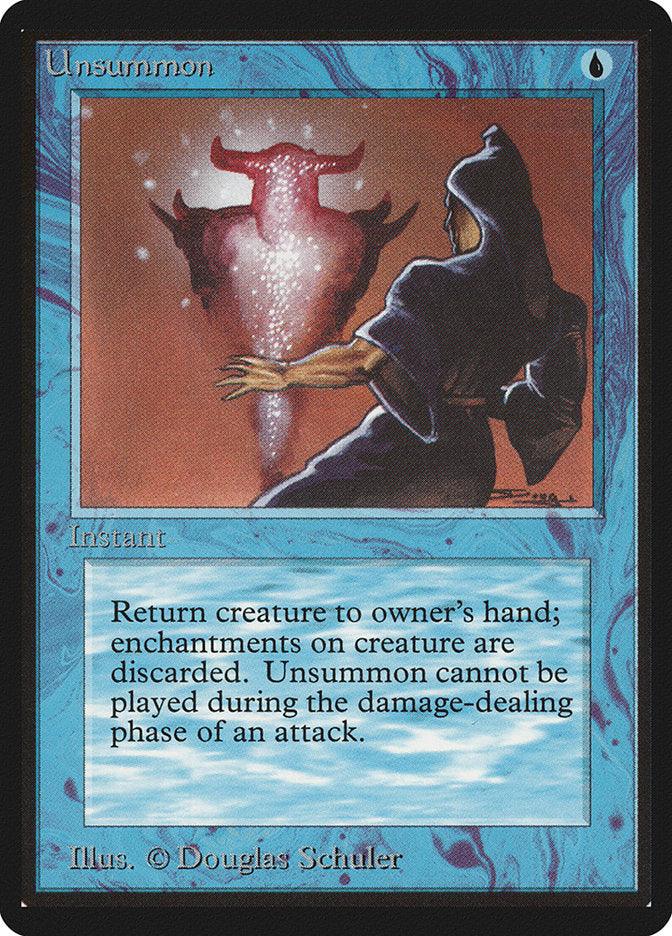 Unsummon [Beta Edition] - Trinity Hobby
