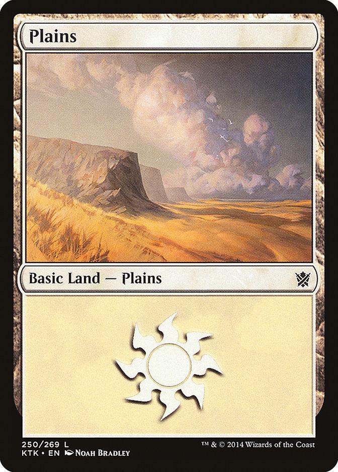 Plains (250) [Khans of Tarkir] - Trinity Hobby